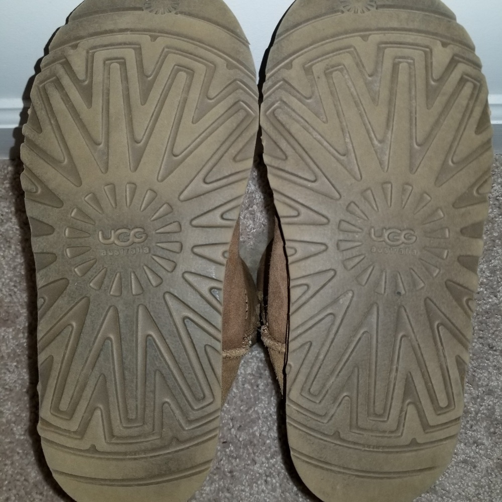 Very Nice UGG Bailey Botton Boots Twin Face - Picture 6 of 6